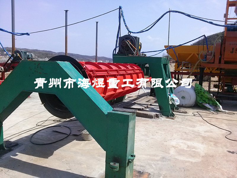 500-1000×3000懸輥式水泥制管機(jī)