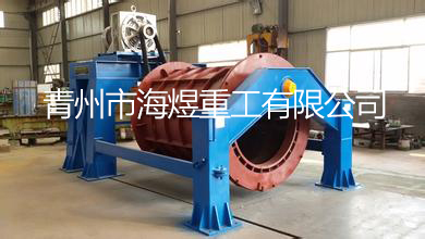 水泥制管機